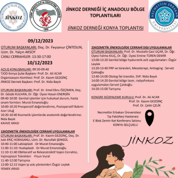 JİNKOZ DERNEĞİ KONYA TOPLANTISI