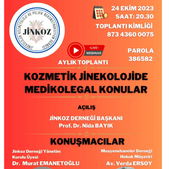 Kozmetik Jinekolojide Medikolegal Konular