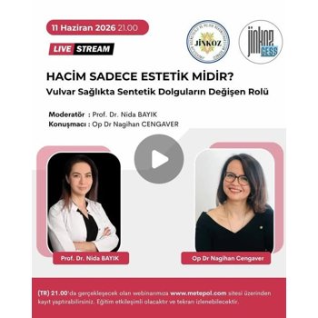 Hacim Sadece Estetik midir? Vulvar Sağlıkta Sentetik Dolguların Değişen Rolü