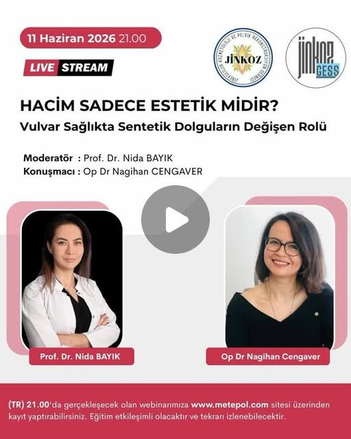 Hacim Sadece Estetik midir? Vulvar Sağlıkta Sentetik Dolguların Değişen Rolü